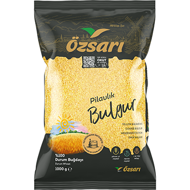 Ozsarı Bulgur (Pilavlık) 4 X 5 kg