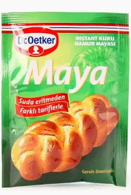 DR.OETKER AKTIF KURU HAMUR MAYASI 16 X 90 gr