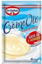 DR.OETKER CRÈME OLE VANILYALI 12 X 92 gr