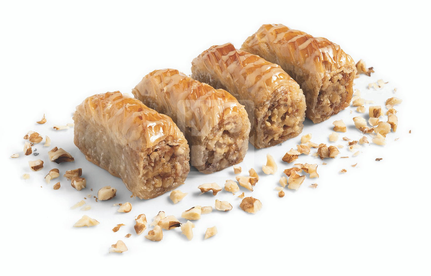 Baklava, Tahini with Walnut, 100pcs, 6.2lbs (2800g)- #340867