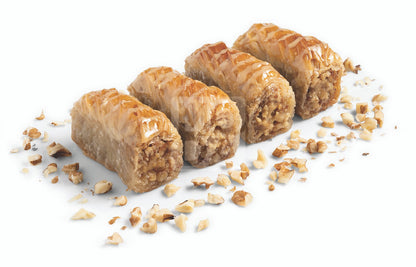 Baklava, Tahini with Walnut, 100pcs, 6.2lbs (2800g)- #340867
