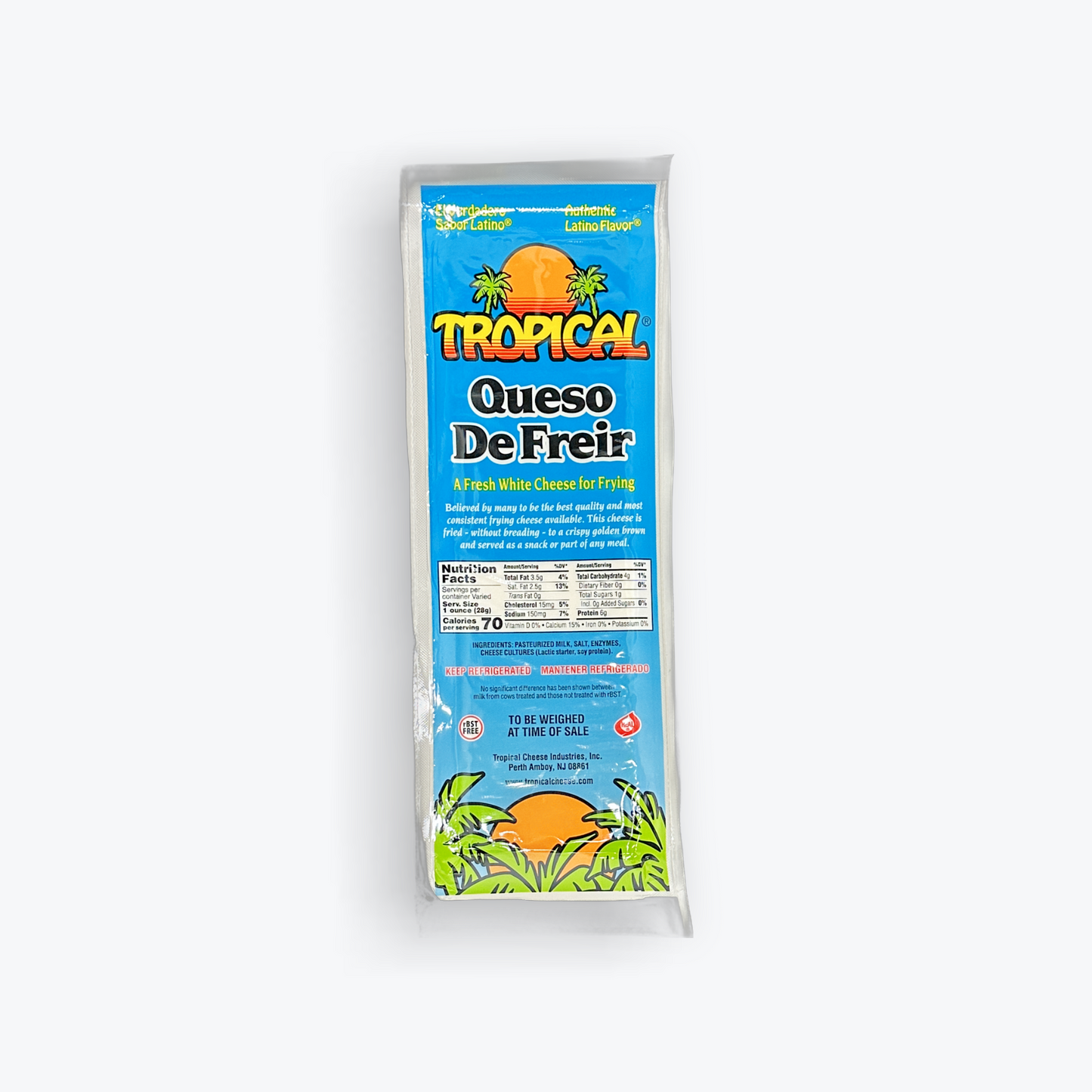Tropical Queso De Freír RW 6 X 5lbs